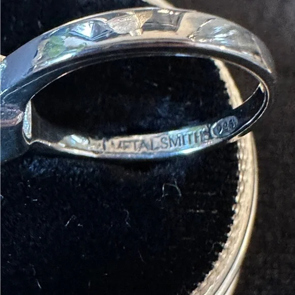 Metalsmiths 925 Cubic ring - Picture 4 of 5